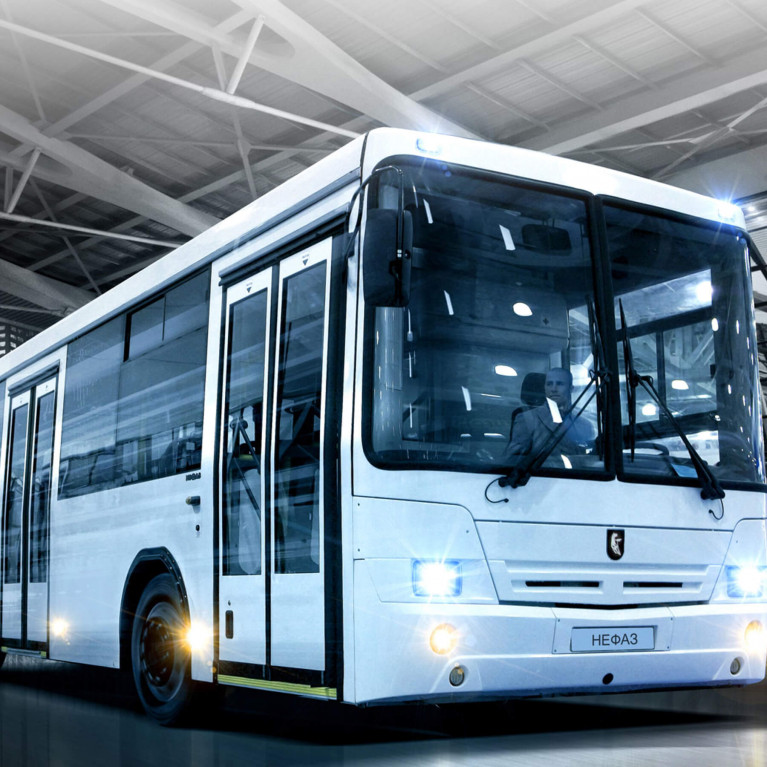 Рынок новых автобусов в России августа 2022 года