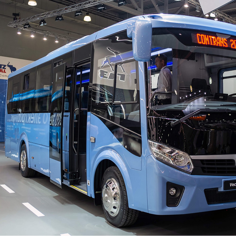 Рынок новых автобусов в январе 2022 года