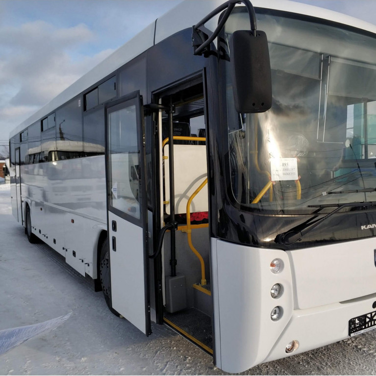 Продажи новых автобусов в феврале 2022 года