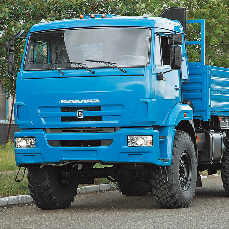 КАМАЗ 43118 - самый продаваемый грузовик 2020 года