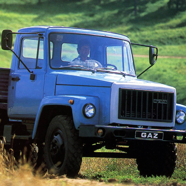 ГАЗ 3307 – самый массовый грузовик России