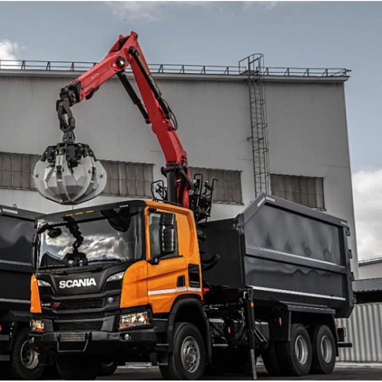 Scania предлагает спецтехнику для металлургической промышленности