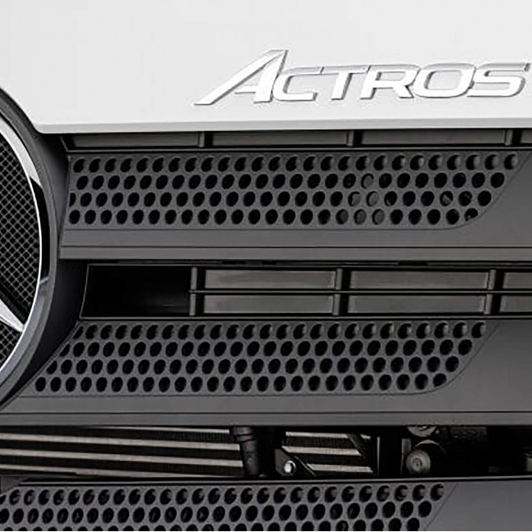 Mercedes-Benz объявил старт продаж моделей F и Edition 2 семейства Actros