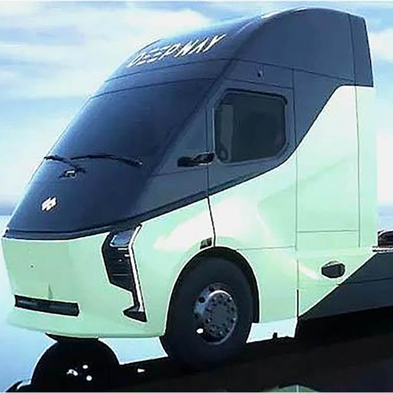 На рынке появится новый производитель грузовиков - DeepWay