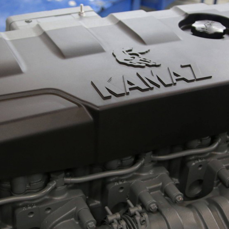 КамАЗ модернизирует двигатели R6