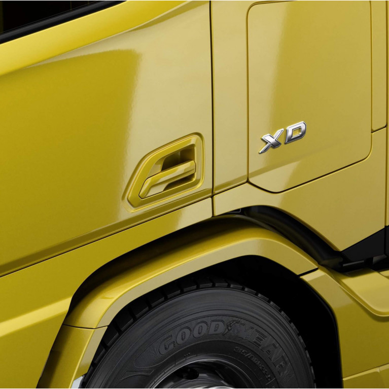 Некоторые детали о новом поколении грузовиков DAF