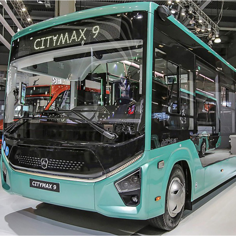 Объявлена дата начала серийного производства автобуса CityMax-9