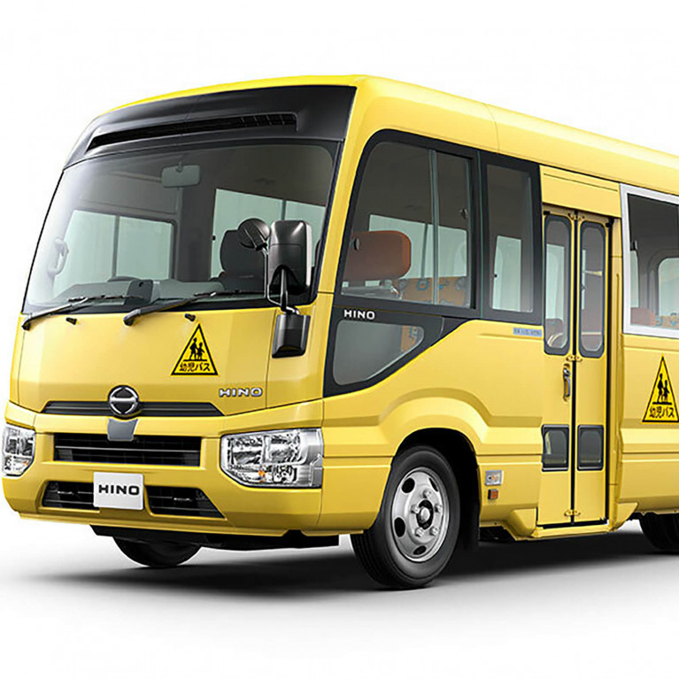 Hino обновил автобусы линейки Liesse II
