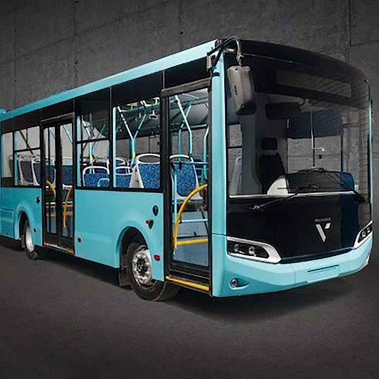 Представлен новый городской автобус - Volgabus 4298