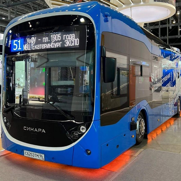 Новый электробус из России