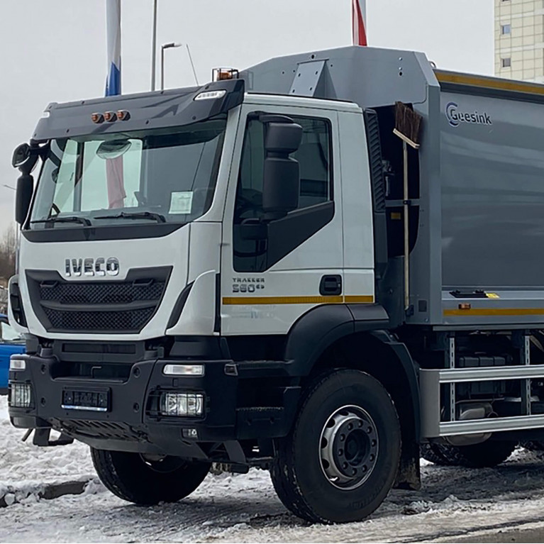 Показан новый мусоровоз от Iveco
