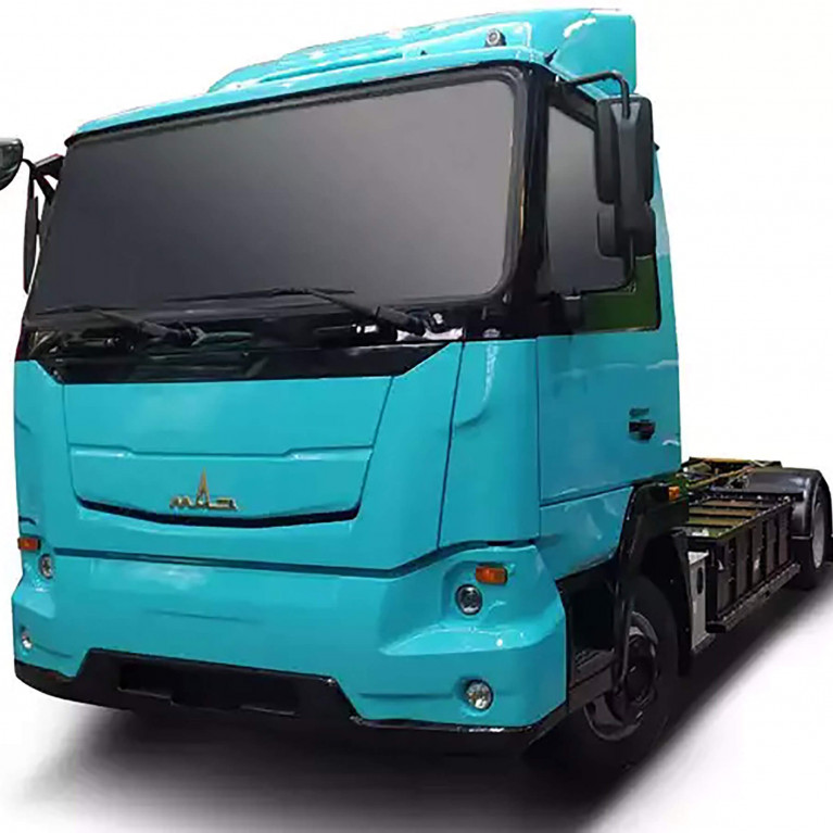 Анонсирован полностью электрический грузовик МАЗ-4381ЕЕ
