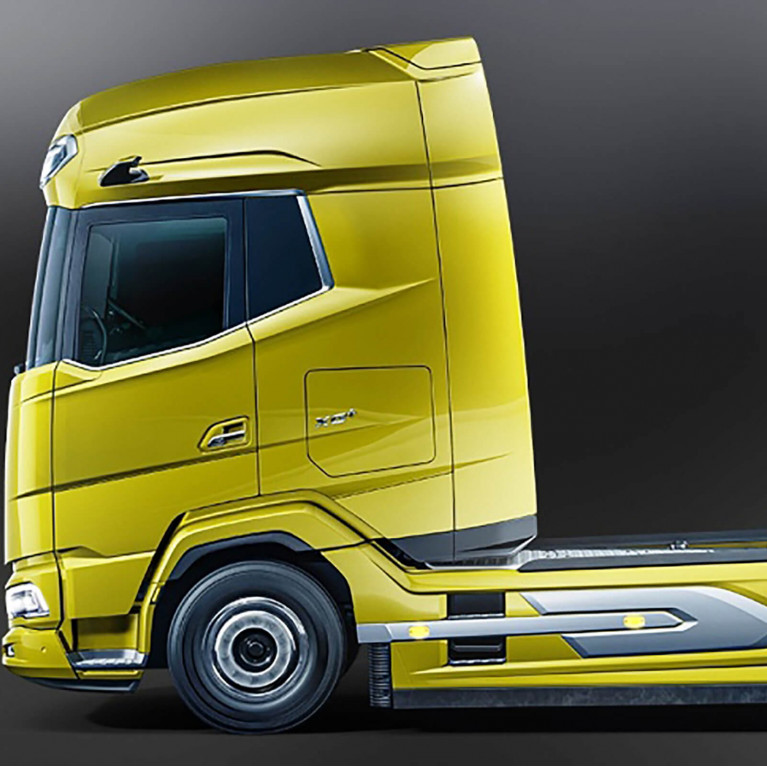 DAF представил новые просторные грузовики
