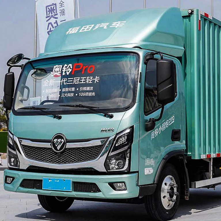Новый легкий грузовик Foton Aoling Pro