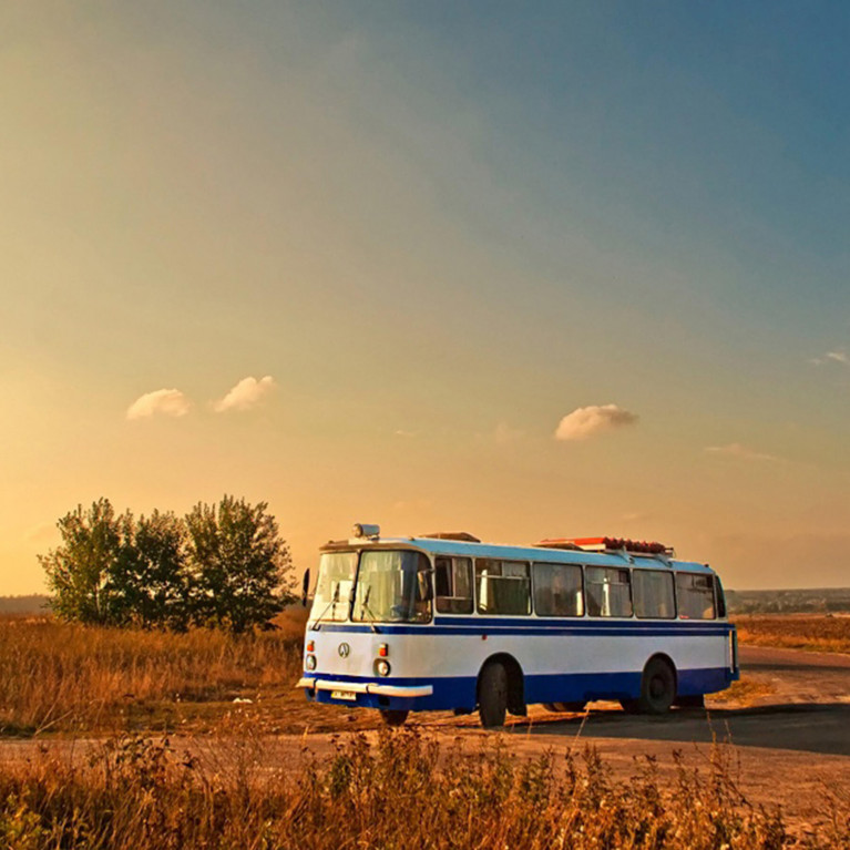 Автобусный парк России