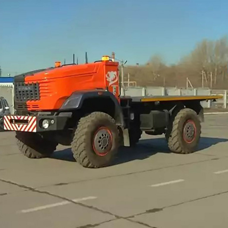 Представлен беспилотный грузовик от «Урала»