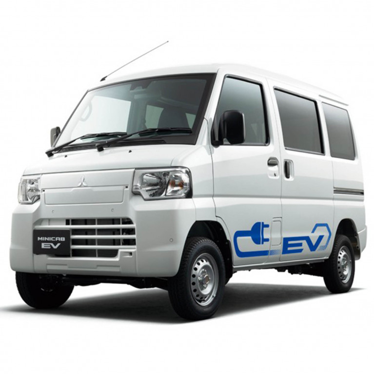 Новый электрический фургон Minicab EV