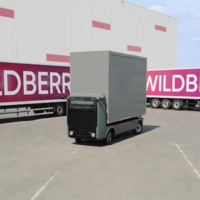 Wildberries тестирует беспилотные грузовики