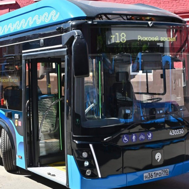 Электробус GAZ E-Citymax 18 выйдет в серию в 2023 году