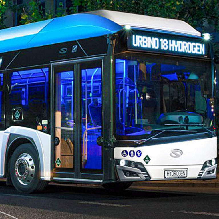 Представлен автобус Solaris Urbino 18 Hydrogen