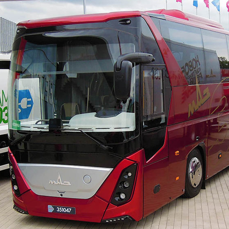 Показан новый туристический МАЗ-351