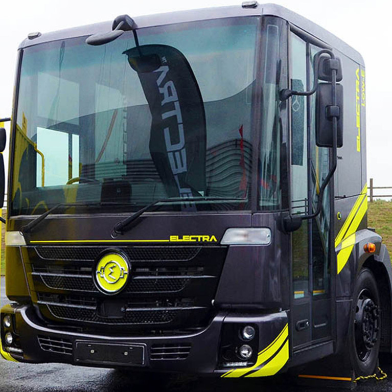 Представлен электрогрузовик Electra Low-E 