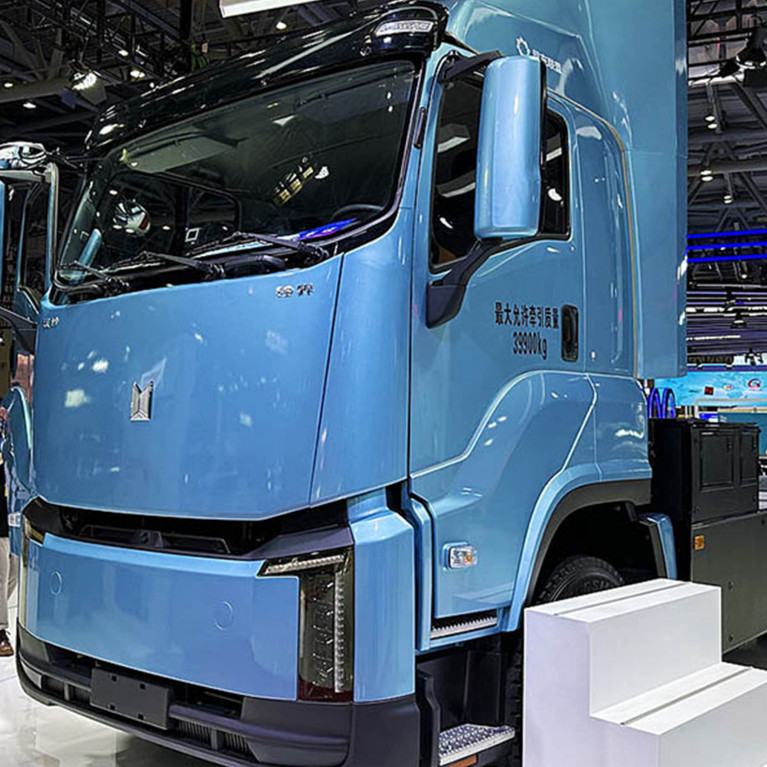 Новый электрический грузовик от Qingling Motors
