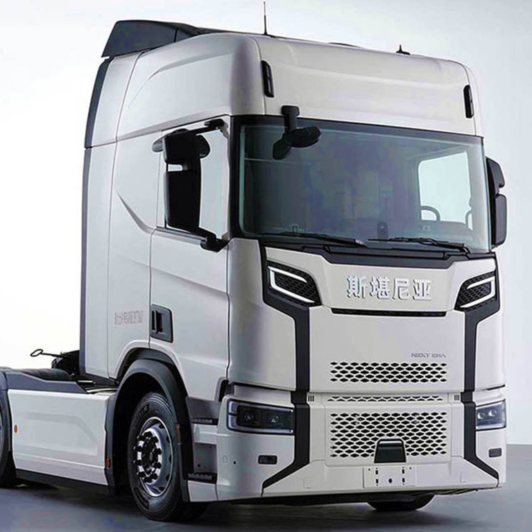 Scania запустила производство в Китае