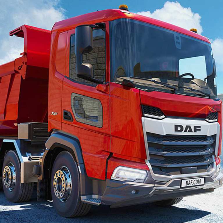 Новый модельный ряд DAF