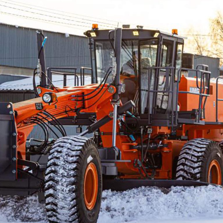 Разработан самый тяжёлый автогрейдер в России