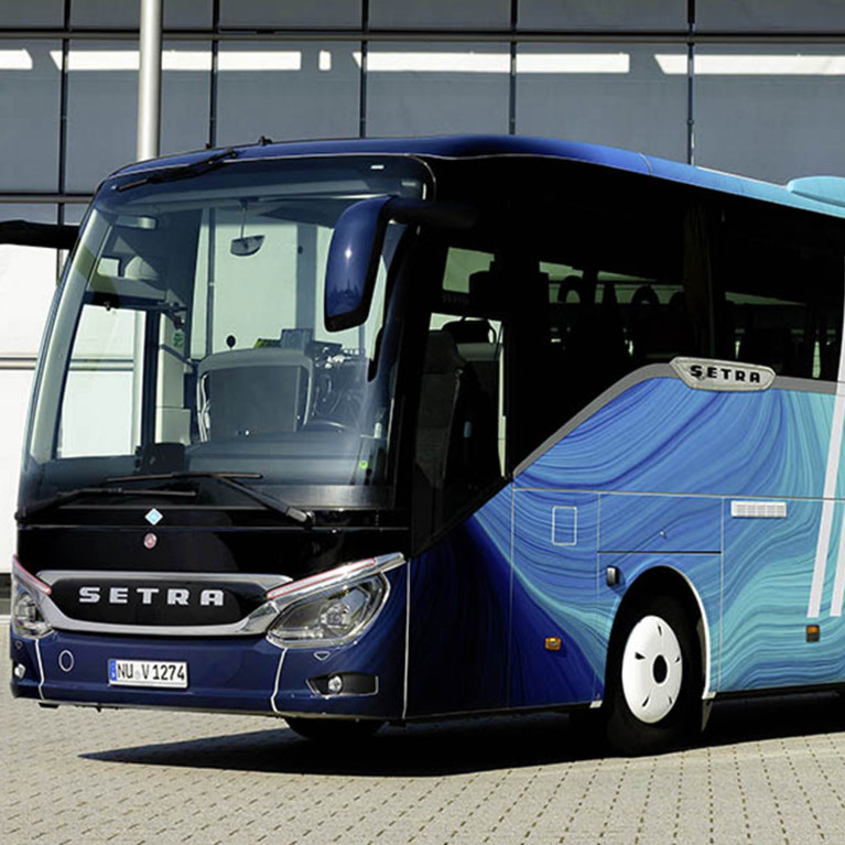 Водородный автобус от Daimler