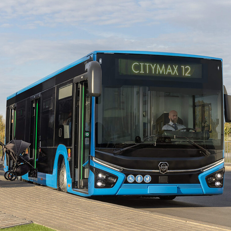 Старт продаж нового автобуса Citymax 12