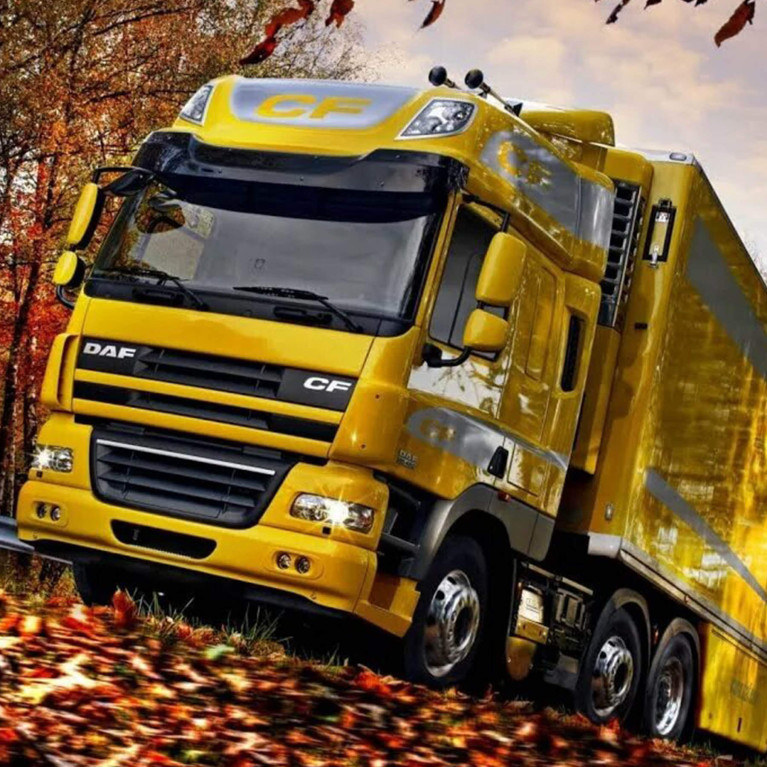 Рынок новых грузовиков в августе 2025 года