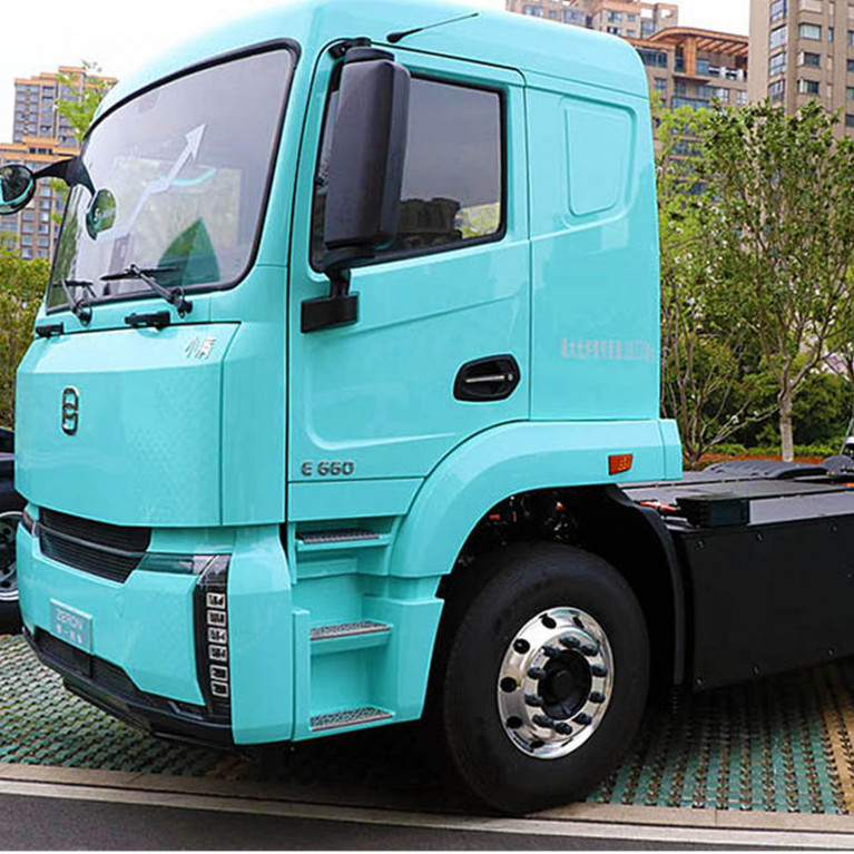 Представлен электрический грузовик Zeron Xiaoman 400Z 6х4