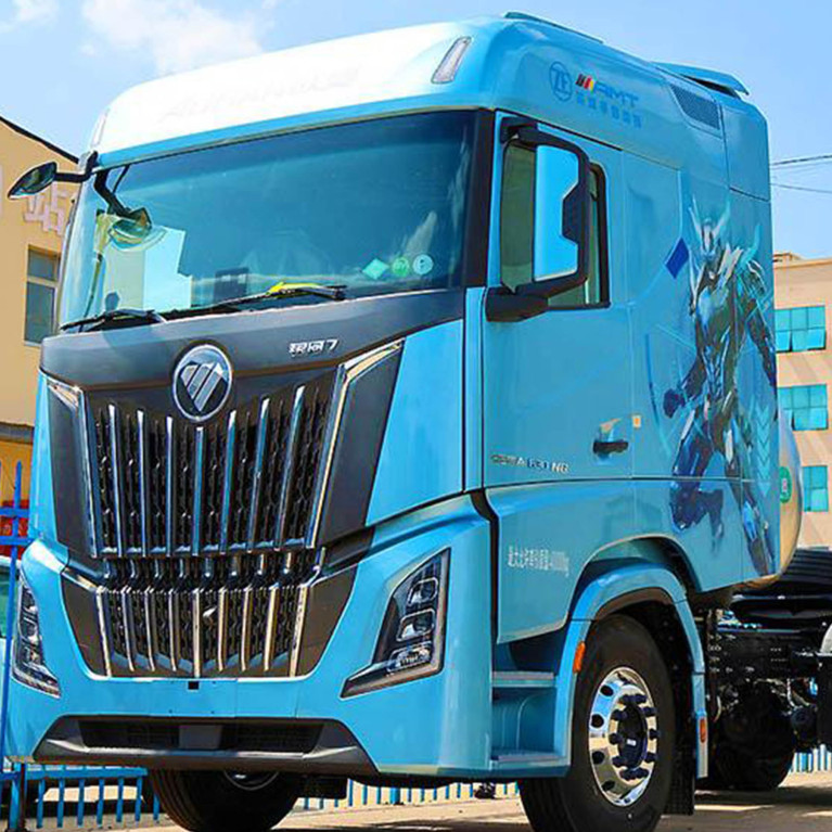 Представлен Foton Auman Galaxy 7 на СПГ