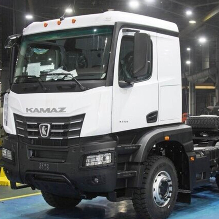 Со сборочного конвейера сошёл КАМАЗ 65956