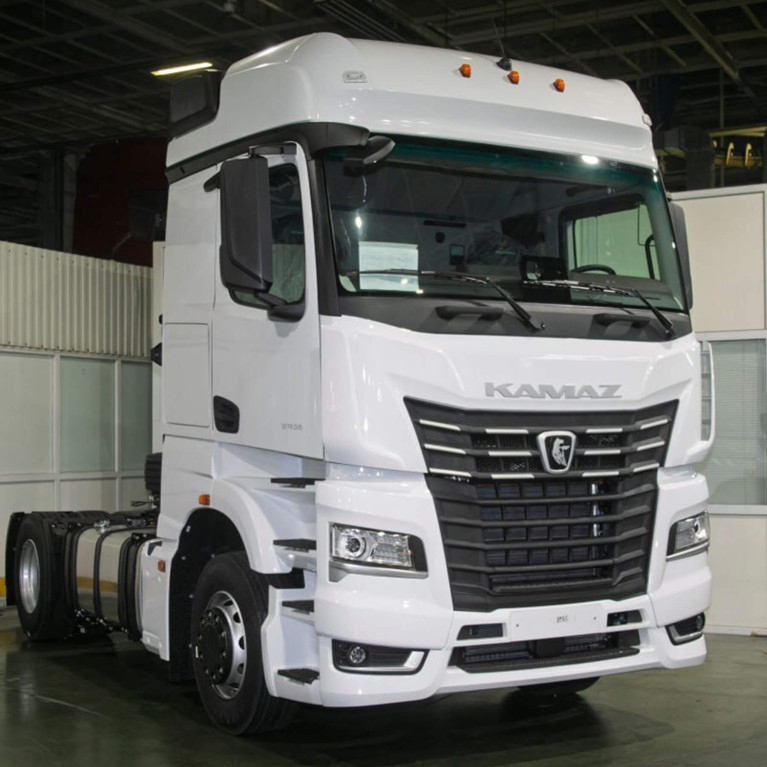 Новый флагманский грузовик от КамАЗ