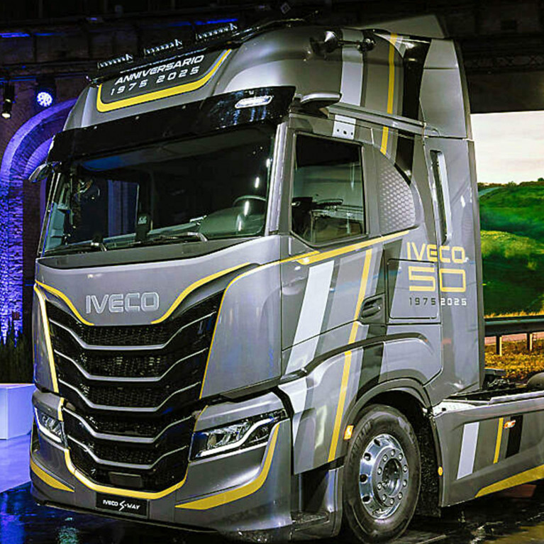 Ограниченная серия тягачей S-Way от IVECO