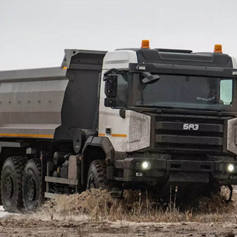 Грузовики БАЗ старт производства в 2025