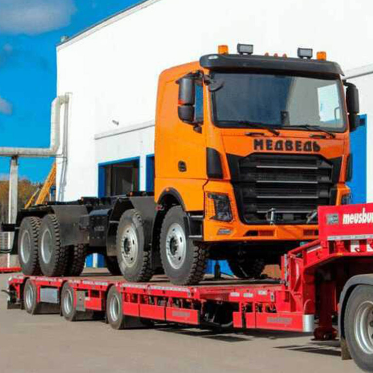 Представлен новый российский самосвал тяжеловес