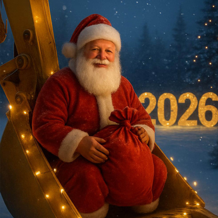 С наступающим Новым 2026 годом!