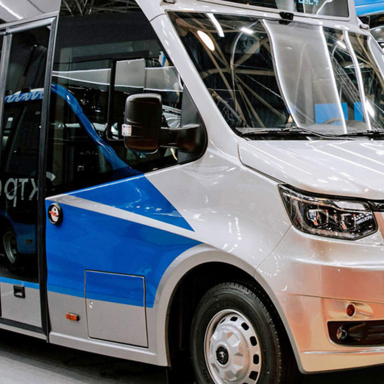 Представлен новый автобус Citymax 8
