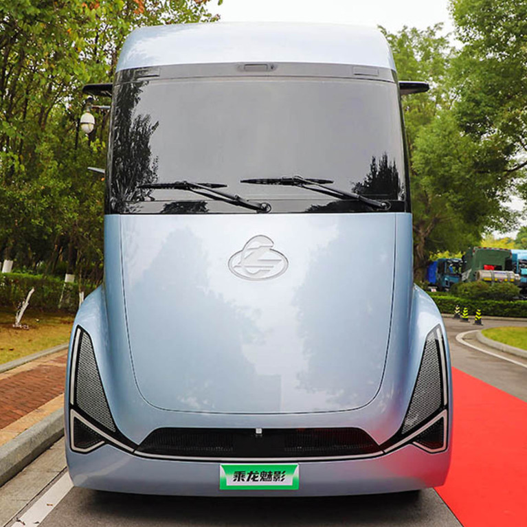 Показан концепт электрического Chenglong Meiying