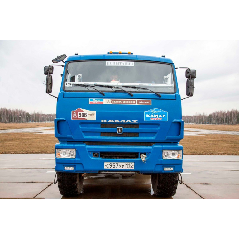 «Одиссей» не покидает Итаку: КАМАЗ тестирует беспилотный грузовик