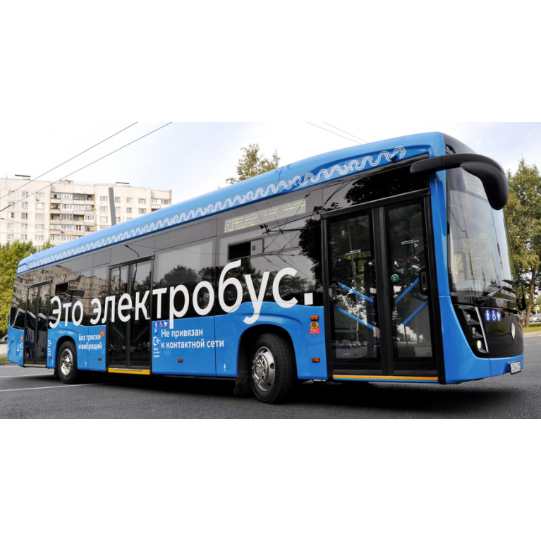 Московские водители отдают предпочтение электробусам