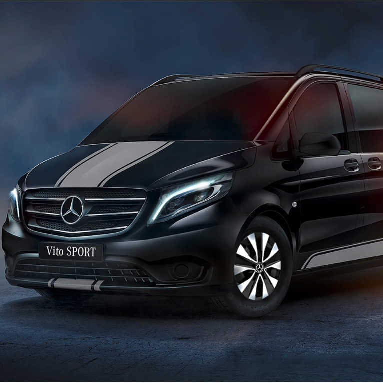 Mercedes-Benz презентовал обновленные Vito и eVito Tourer