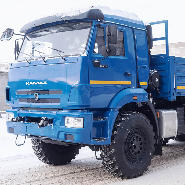 Самые продаваемые грузовики в России за 7 месяцев 2020 года