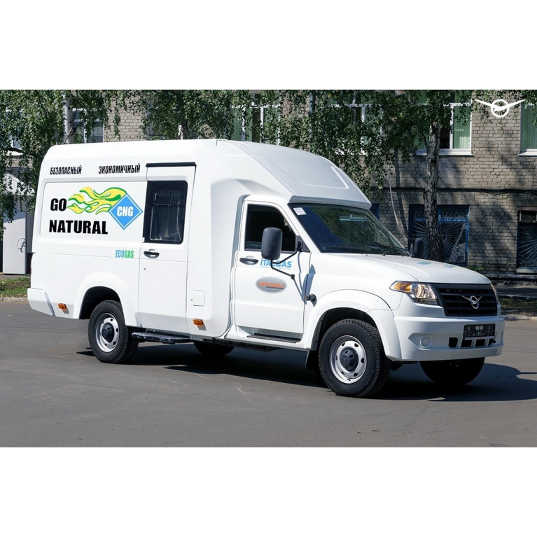 ГАЗ разработал новый пассажирский фургон с ГБО