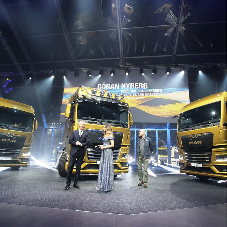 MAN TGX выиграл международный конкурс Truck of the Year 2021