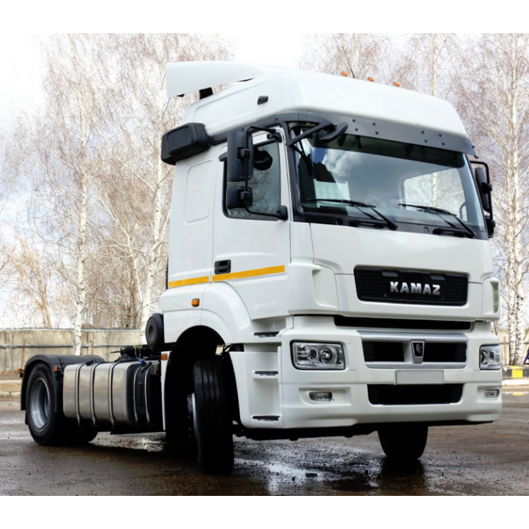 КАМАЗ-5490 Темные судьбы: в Сколково протестировали первый беспилотный грузовик